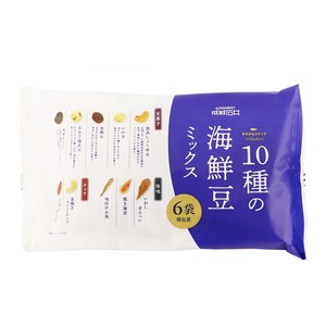 10種の海鮮豆ナッツミックス