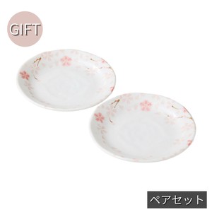 ギフトセット 神宮桜　ペア小皿 美濃焼 日本製
