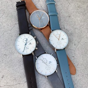 [SD Gathering] Analog Watch Casual Genuine Leather Ladies'