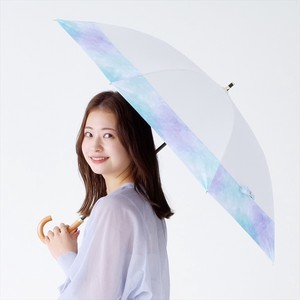 《2024春夏新作》【晴雨兼用傘】長傘 遮光 ソーダ55