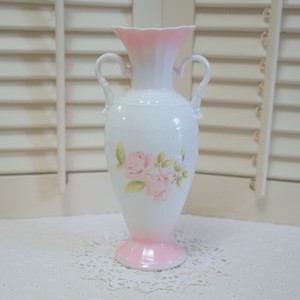 Flower Vase Bird Pottery Vases Made in Japan