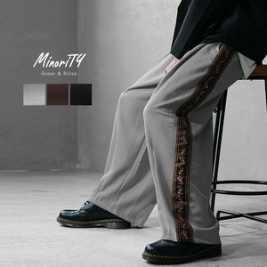 Full-Length Pant Easy Pants Embroidered M