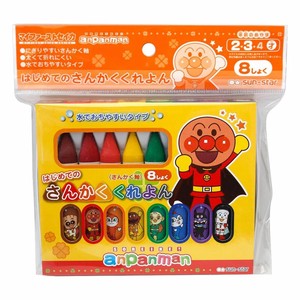 Crayons Anpanman Sun-Star Stationery