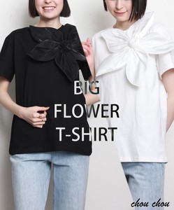 【2024SS】ビックフラワーTシャツ エレガント 2024人気  chouchou東京