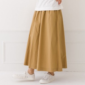 [SD Gathering] Skirt Gathered Skirt Cotton M Washer 2024 Spring/Summer