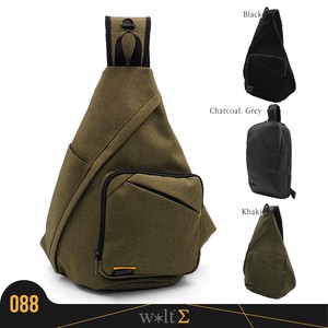 Sling/Crossbody Bag Nylon Lightweight Water-Repellent Large Capacity Men's