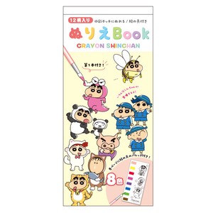 T'S FACTORY Children's Hobbies/Toys Picture Book Crayon Shin-chan