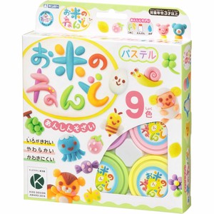 Modeling Clay Pastel 9-colors