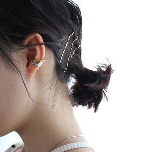 Clip-On Earrings sliver Ear Cuff Spring/Summer