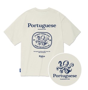 【2024春夏新作】Portuguese半袖Tシャツ<ユニセックスアイテム>