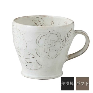 Mino ware Mug Gift Roses Made in Japan