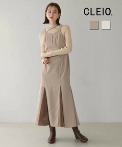 Casual Dress One-piece Dress Velour Switching