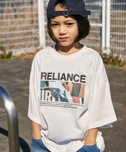 Kids' Short Sleeve T-shirt Plainstitch Pudding T-Shirt M