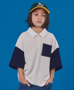 Kids' Sleeveless - Short Sleeve Polo Shirt Color Palette M