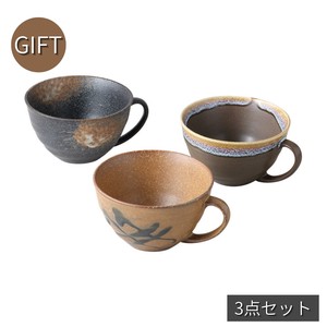 Mino ware Cup Gift Set Bird