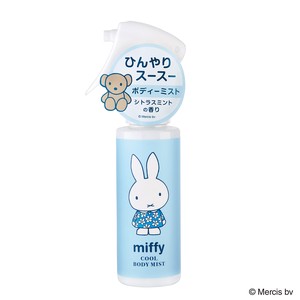 miffy（ミッフィー）ひんやりボディーミスト【暑い夏におすすめ・クール】
