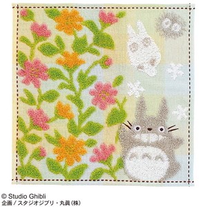 Towel Handkerchief Mini Ghibli My Neighbor Totoro Flower Garden