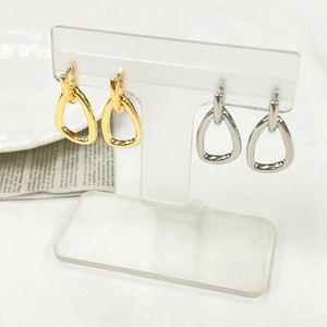 Pierced Earringss Stainless Steel 2-way