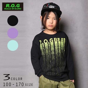 【2024春物新作】R.O.G BEATロゴプリントビックロングTシャツ