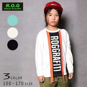 【2024春物新作】ロゴ＆テープビックロングTシャツ