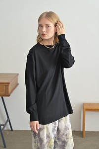 T-shirt Pullover Round-hem Spring/Summer