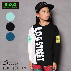 Kids' 3/4 Sleeve T-shirt Switching NEW 2024 Spring