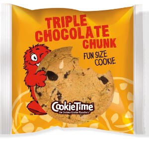 クッキータイム　トリプルチョコチャンククッキー 20g