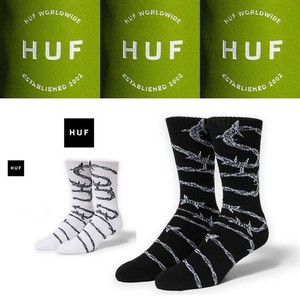 HUF BARBED WIRE CREW SOCK 21562