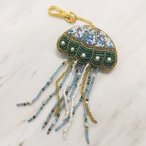 Key Ring Jellyfish