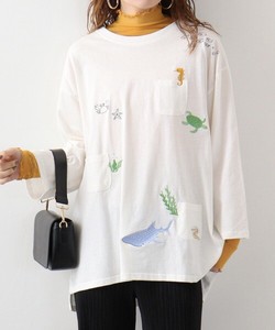 T-shirt Pullover Embroidered 【2024NEW】