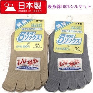 Crew Socks Antibacterial Finishing Socks Made in Japan