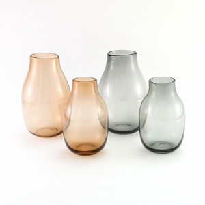 （高さ24cm・29cm）ガラス　フラワーベースバランス（2サイズ・各2色）／花瓶