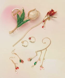 Hair Accessories Tulips 【2024NEW】