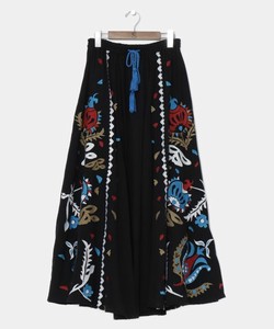 Skirt Long Skirt Embroidered 【2024NEW】