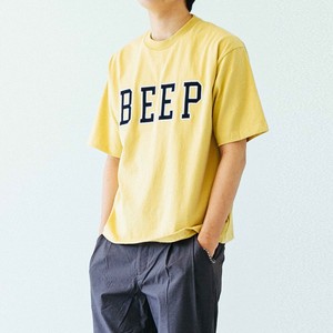 【メンズ】オーガニックコットン天竺 - プリント半袖Tシャツ