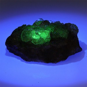 希少 メキシコ産 蛍光 ハイアライトオパール 玉滴石 Hyalite Opal 結晶 原石1個売り