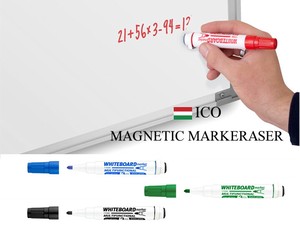 ICO  【マグネット付】ホワイトボード用マーカー【全4色】（ハンガリー・輸入・文房具・文具）