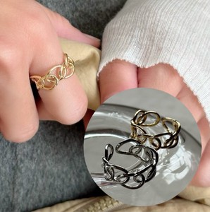 [SD Gathering] Plain Ring Design sliver Lightweight Rings
