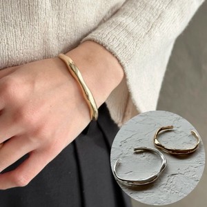 [SD Gathering] Plain Chain Bracelet sliver Bangle