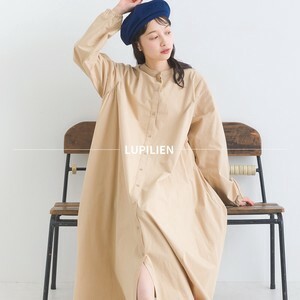 [SD Gathering] Casual Dress A-Line Cotton One-piece Dress Washer Natulan Listed