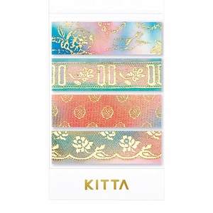 【キングジム】KITTA(キッタ) ヴィンテージ(ゴールド箔)