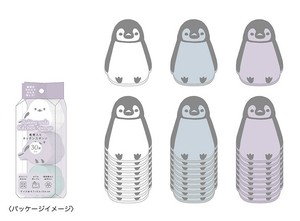 【4月上旬入荷予定】重曹入りキッチンスポンジ30枚セット ペンギン
