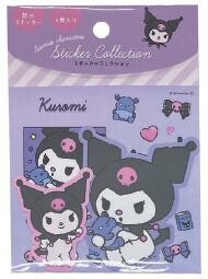 Stickers Sticker Sanrio Characters collection KUROMI