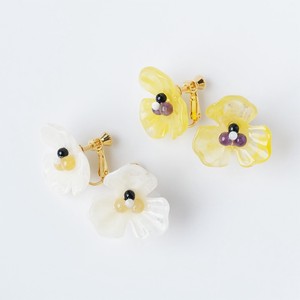 Clip-On Earrings Gold Post