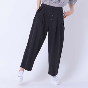 Cropped Pant Twill Cotton