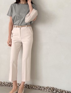 Cropped Pant 8/10 length 2024 Spring/Summer