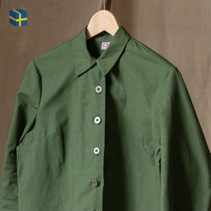 スウェーデン M59シャツ レディース デッドストック