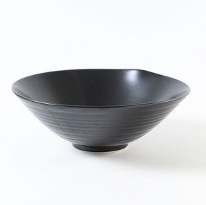 Hasami ware Side Dish Bowl Jet Black