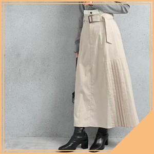 [SD Gathering] Skirt Pleated Long Skirt