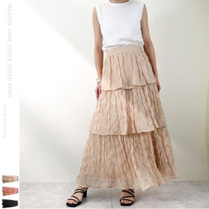 Skirt Washer Tiered 【2024NEW】